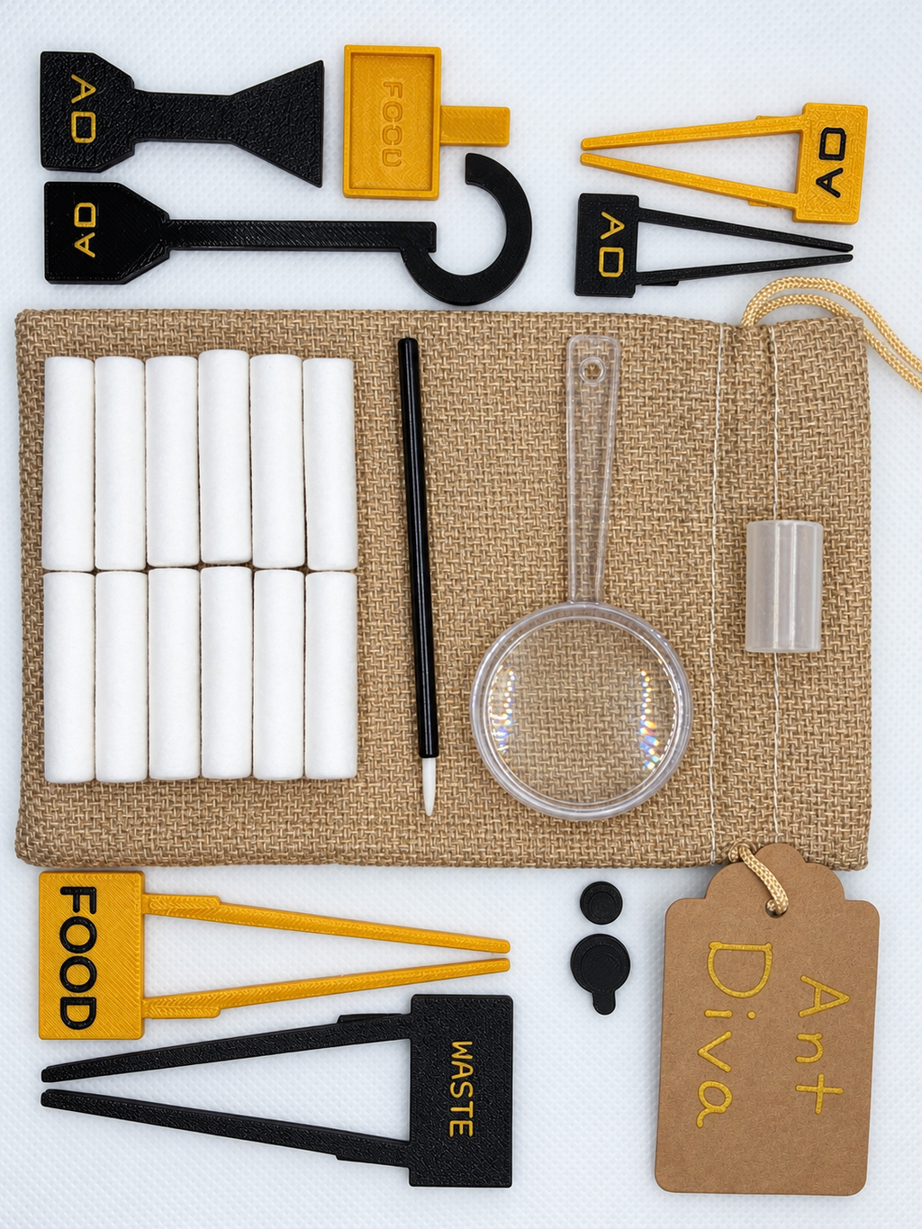 Essential Accessories + Burrowing Mix